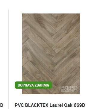 PVC BLACKTEX Laurel Oak 669D