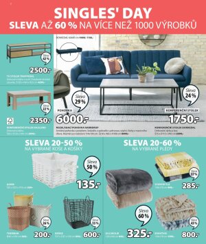 akční leták Jysk 9.11.2022-27.11.2022