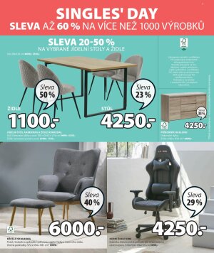 akční leták Jysk 9.11.2022-27.11.2022