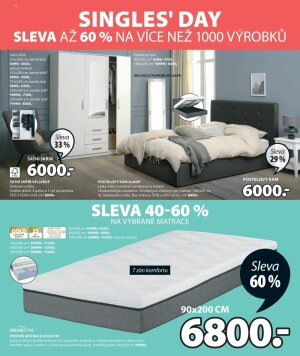 akční leták Jysk 9.11.2022-27.11.2022