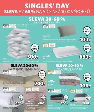 akční leták Jysk 9.11.2022-27.11.2022
