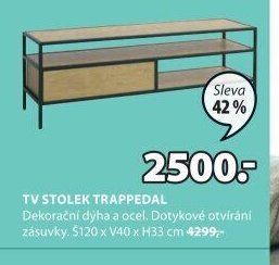 TV STOLEK TRAPPEDAL