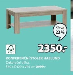 KONFERENČNÍ STOLEK HASLUND