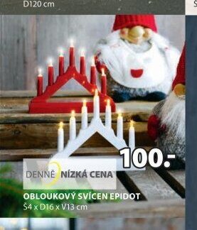 OBLOUKOVÝ SVÍCEN EPIDOT