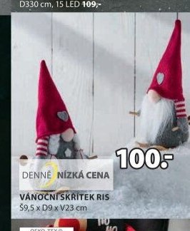 VÁNOČNÍ SKŘÍTEK RIS