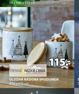 ÚLOŽNÁ NÁDOBA SPODUMEN