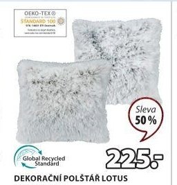 DEKORAČNÍ POLŠTÁŘ LOTUS