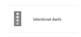 Interiérové dveře