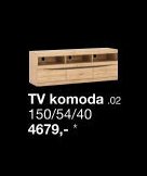 TV komoda .02 150/54/40