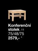 Konferenční stolek .11 75/48/75