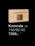 Komoda .09 150/92/40