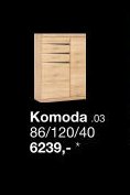 Komoda .03 86/120/40