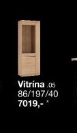 Vitrína .05 86/197/40