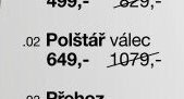 Polštář válec