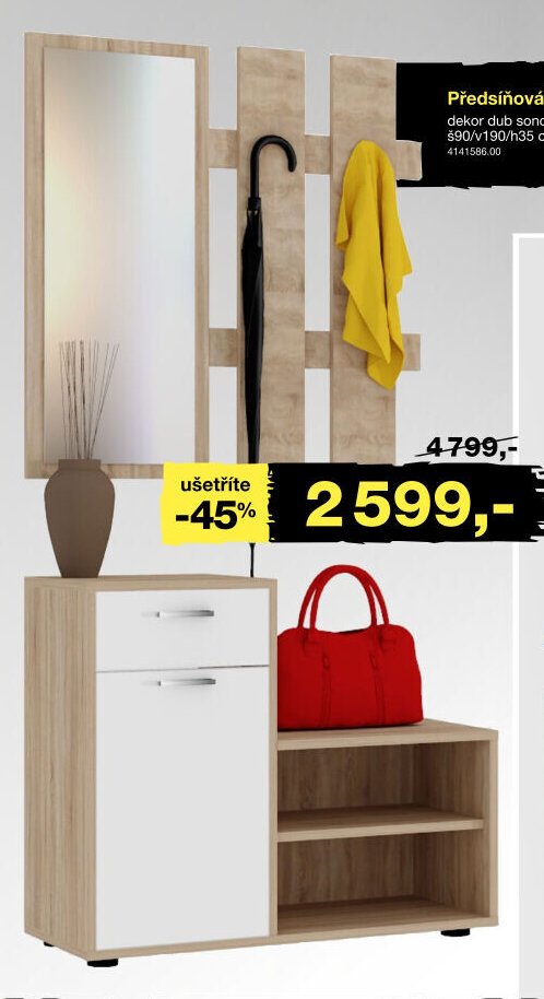 Předsíňová sestava NATY