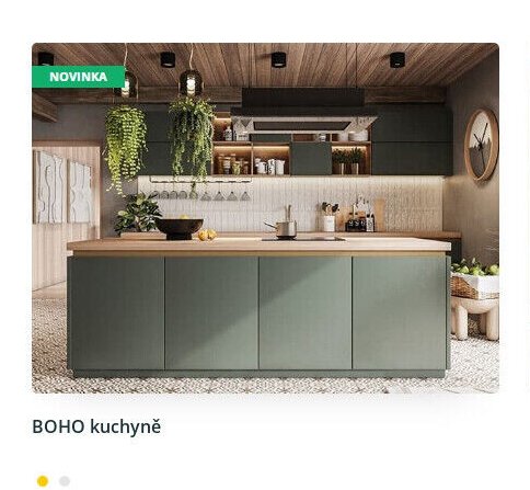 BOHO kuchyně