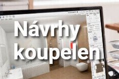Návrhy koupelen