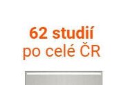 62 studií po celé ČR