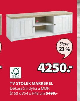 TV stolek MARSKEL