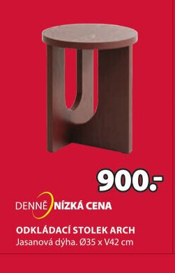 ODKLÁDACÍ STOLEK ARCH