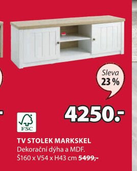 TV STOLEK MARSKEL