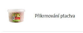 Přikrmování ptactva