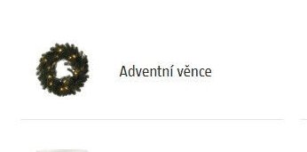 Adventní věnce
