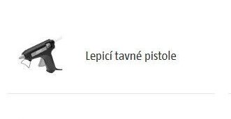 Lepicí tavné pistole