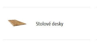 Stolové desky