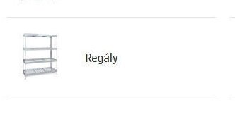 Regály