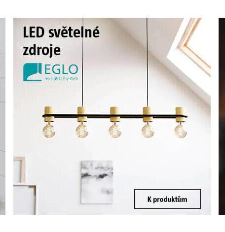 LED světelné zdroje EGLO