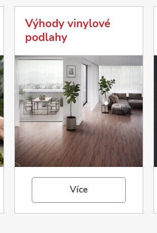 Výhody vinylové podlahy
