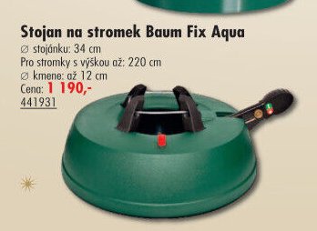 Stojan na stromek Baum Fix Aqua