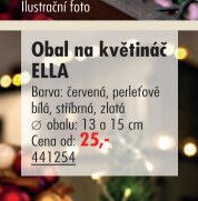 Obal na květináč ELLA