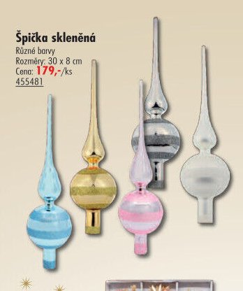 Špička skleněná
