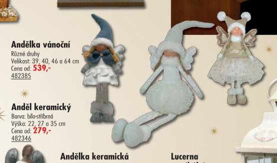 Andělka vánoční