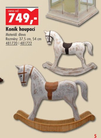 Koník houpací