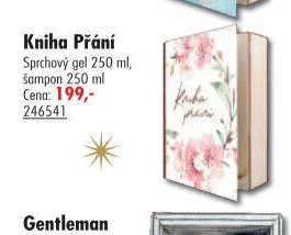 Kniha Přání
