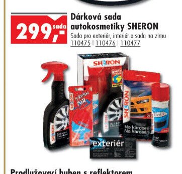 Dárková sada autokosmetiky SHERON