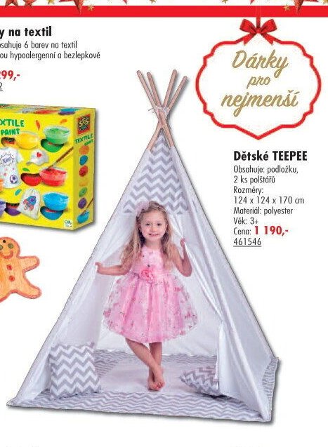 Dětské TEEPEE