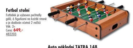 Fotbal stolní