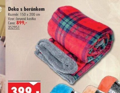Deka s beránkem