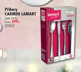 Příbory CARMEN LAMART