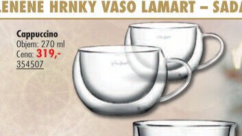 Cappuccino VASO LAMART