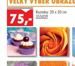 Obrazy na skle (20 x 20 cm)