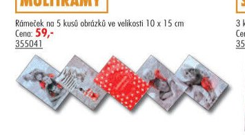 Multirámy (5 kusů)