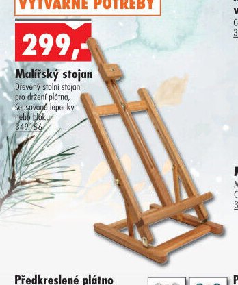 Malířský stojan