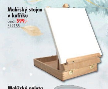 Malířský stojan v kufříku