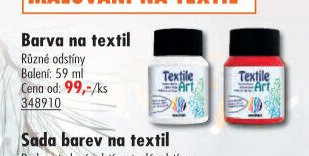 Barva na textil