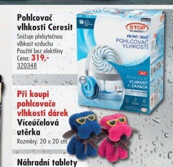 Pohlcovač vlhkosti Ceresit